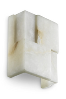 Alabaster Wall Lamp | Eichholtz Fabiano | Oroatrade.com