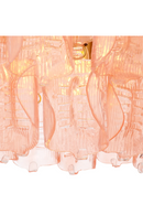 Tiered Handmade Glass Chandelier | Eichholtz Solange | Oroatrade.com