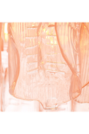 Tiered Handmade Glass Chandelier | Eichholtz Solange | Oroatrade.com