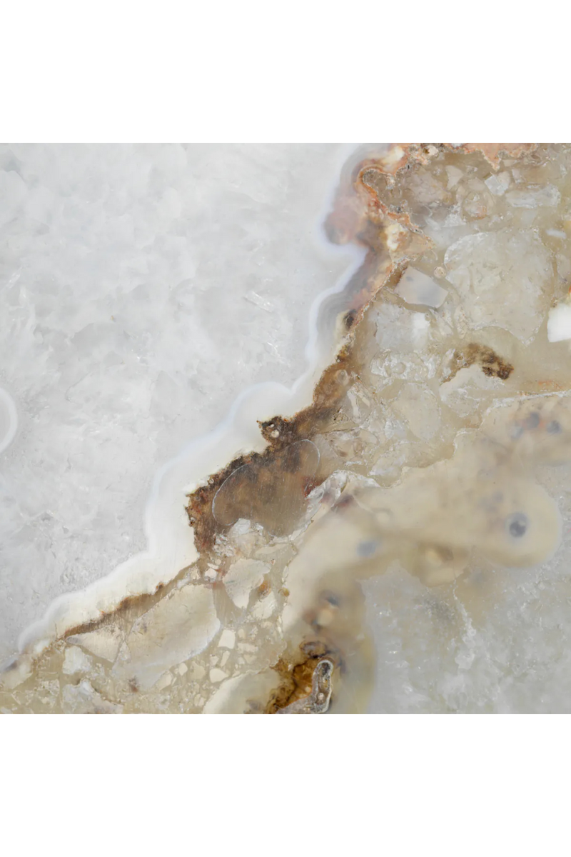 Oval Agate Tray | Eichholtz Sonora