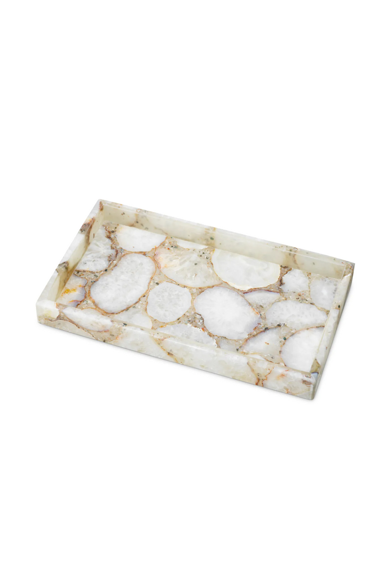 Rectangular Agate Tray | Eichholtz Sonora | Oroatrade.com