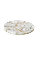 Round Agate Tray | Eichholtz Sonora | Oroatrade.com