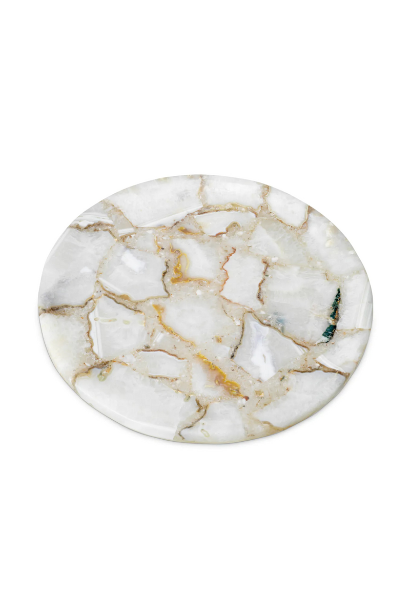 Round Agate Tray | Eichholtz Sonora | Oroatrade.com