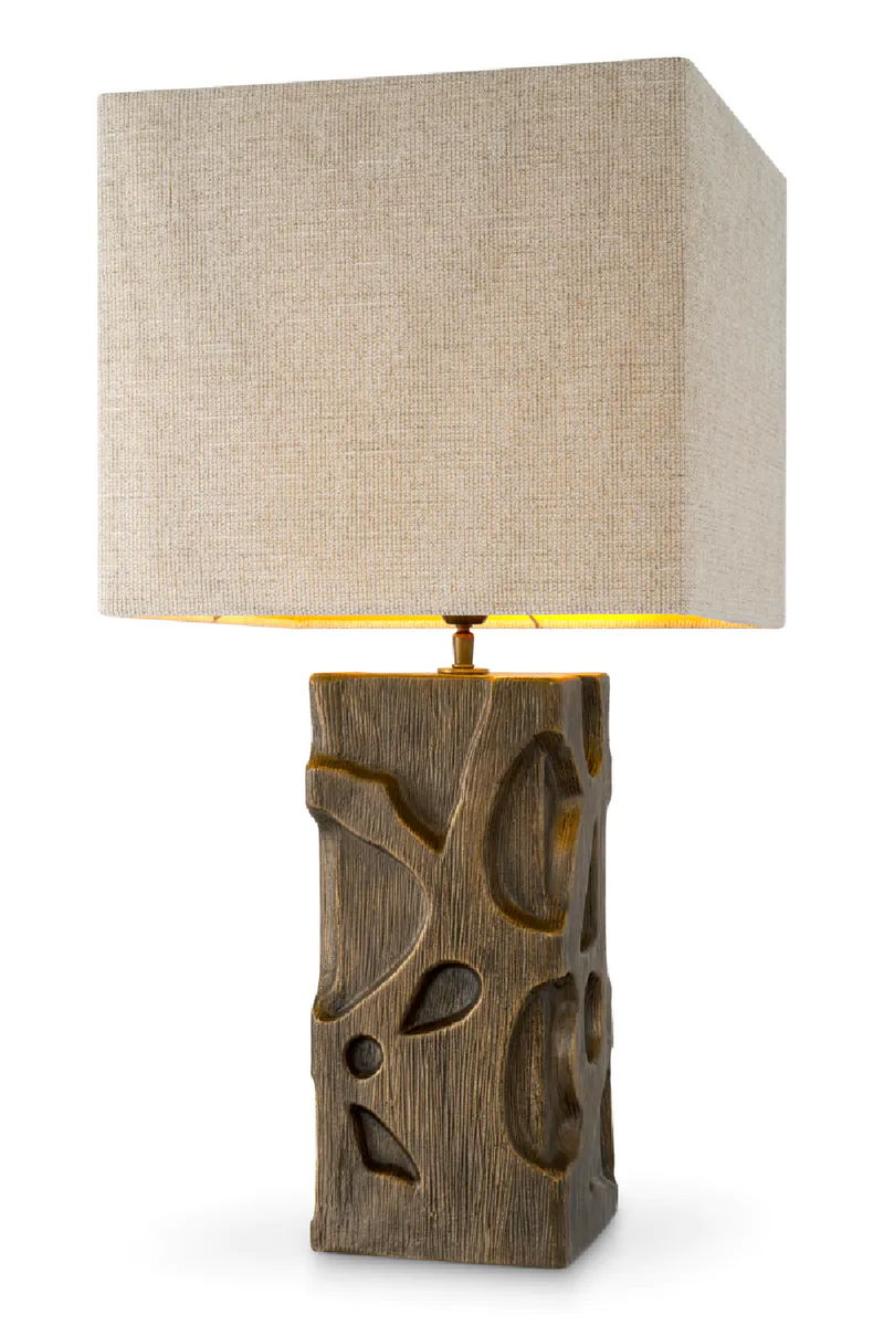 Linen Shade Table Lamp | Eichholtz Enzo | Oroatrade.com