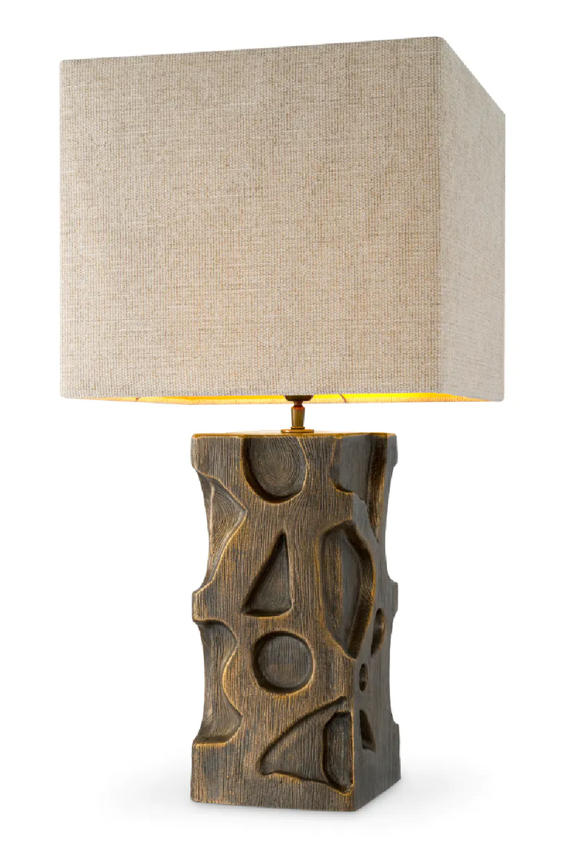 Linen Shade Table Lamp | Eichholtz Enzo | Oroatrade.com