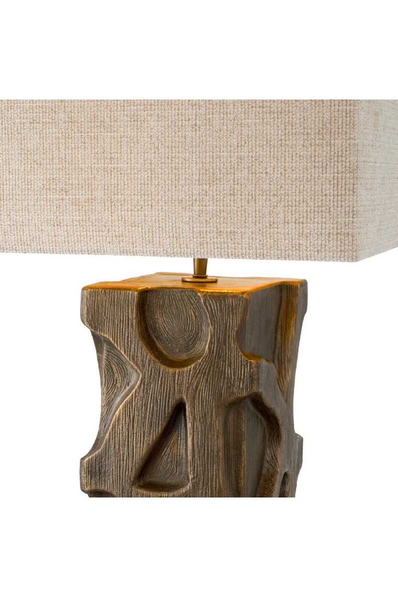 Linen Shade Table Lamp | Eichholtz Enzo | Oroatrade.com