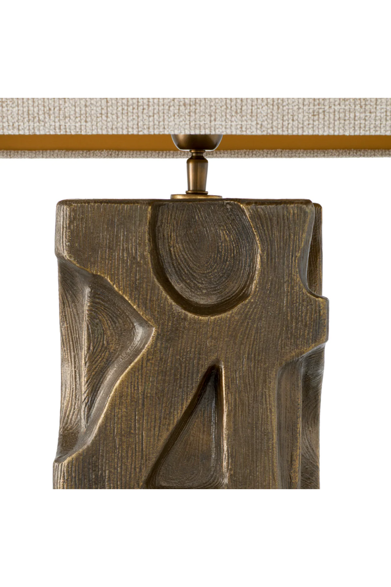 Linen Shade Table Lamp | Eichholtz Enzo | Oroatrade.com