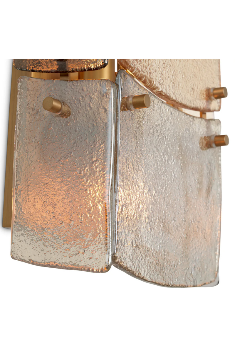 Handmade Glass Wall Lamp | Eichholtz Laurent | Oroatrade.com