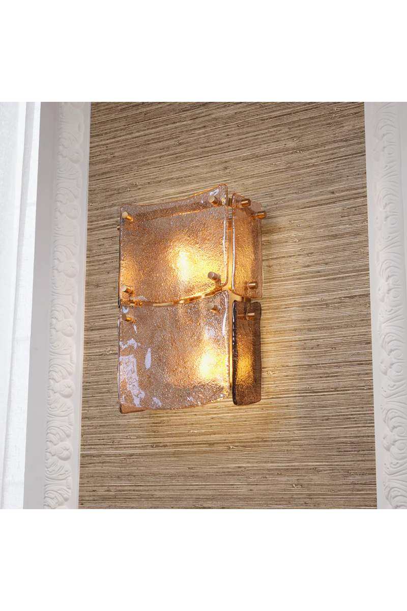 Handmade Glass Wall Lamp | Eichholtz Laurent | Oroatrade.com