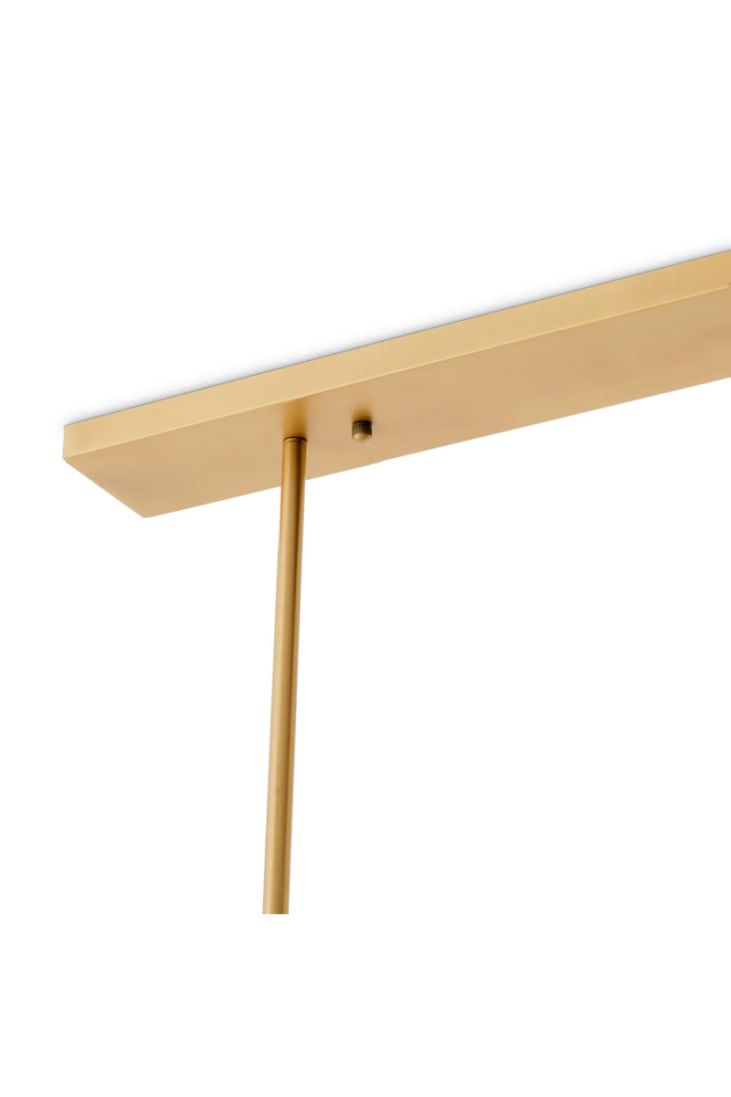 Handmade Glass Rectangular Chandelier | Eichholtz Laurent | Oroatrade.com