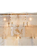 Handmade Glass Rectangular Chandelier | Eichholtz Laurent | Oroatrade.com