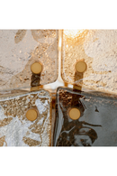 Handmade Glass Rectangular Chandelier | Eichholtz Laurent | Oroatrade.com