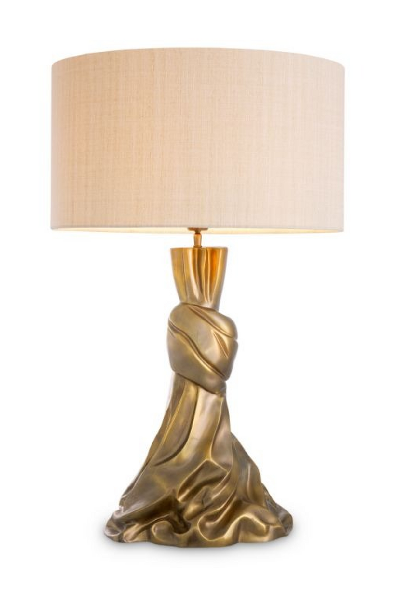 Knotted Design Table Lamp | Eichholtz Banyan | Oroatrade.com