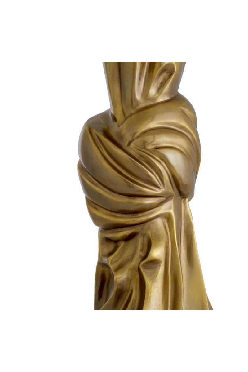 Knotted Design Table Lamp | Eichholtz Banyan | Oroatrade.com