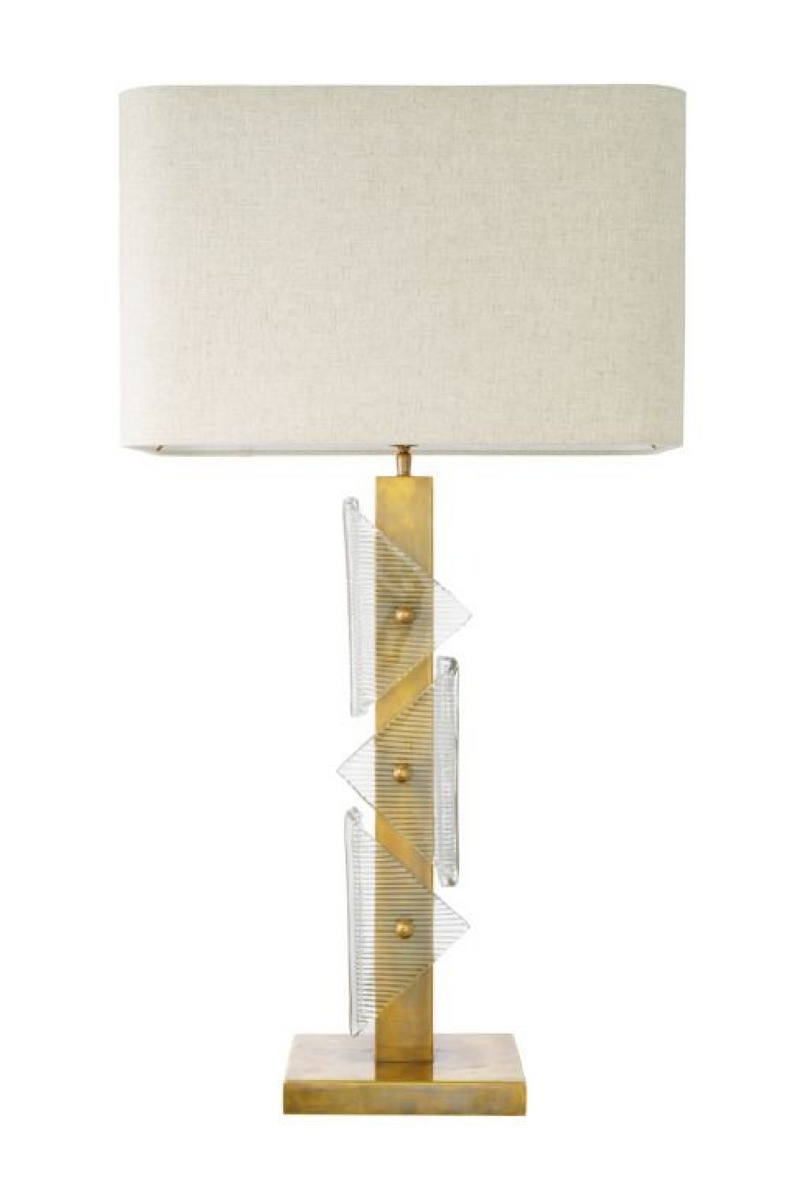 Glass Accented Table Lamp | Eichholtz Mirabella | Oroatrade.com