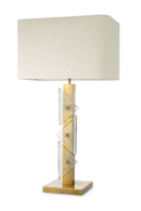Glass Accented Table Lamp | Eichholtz Mirabella | Oroatrade.com