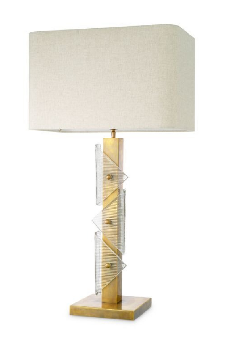Glass Accented Table Lamp | Eichholtz Mirabella | Oroatrade.com