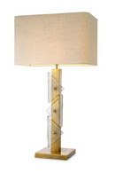 Glass Accented Table Lamp | Eichholtz Mirabella | Oroatrade.com