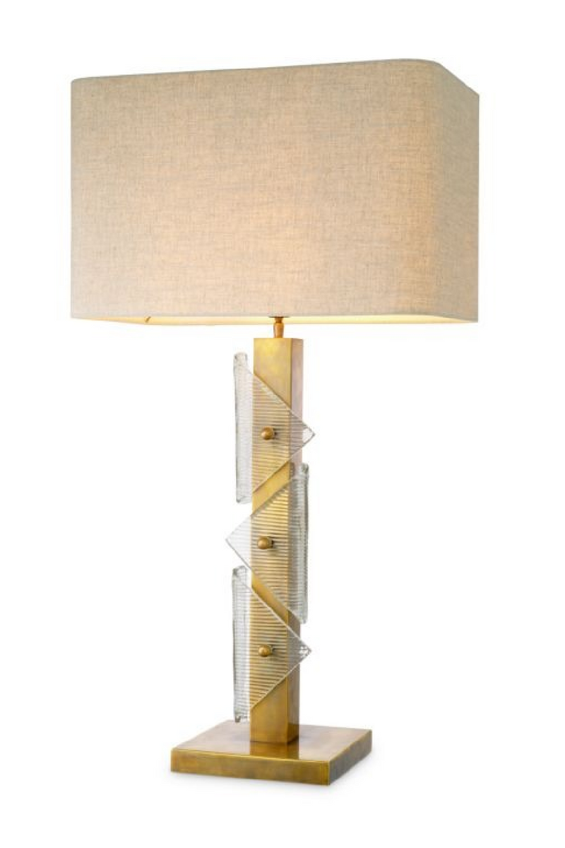 Glass Accented Table Lamp | Eichholtz Mirabella | Oroatrade.com