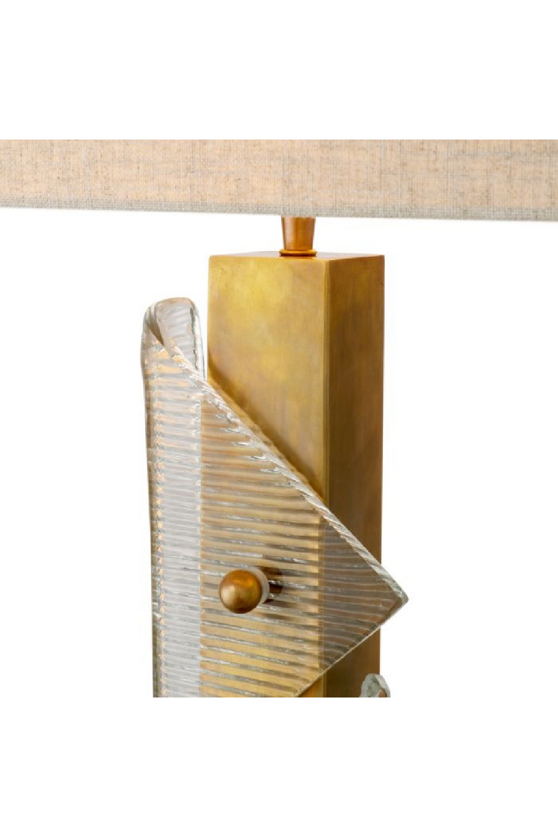 Glass Accented Table Lamp | Eichholtz Mirabella | Oroatrade.com