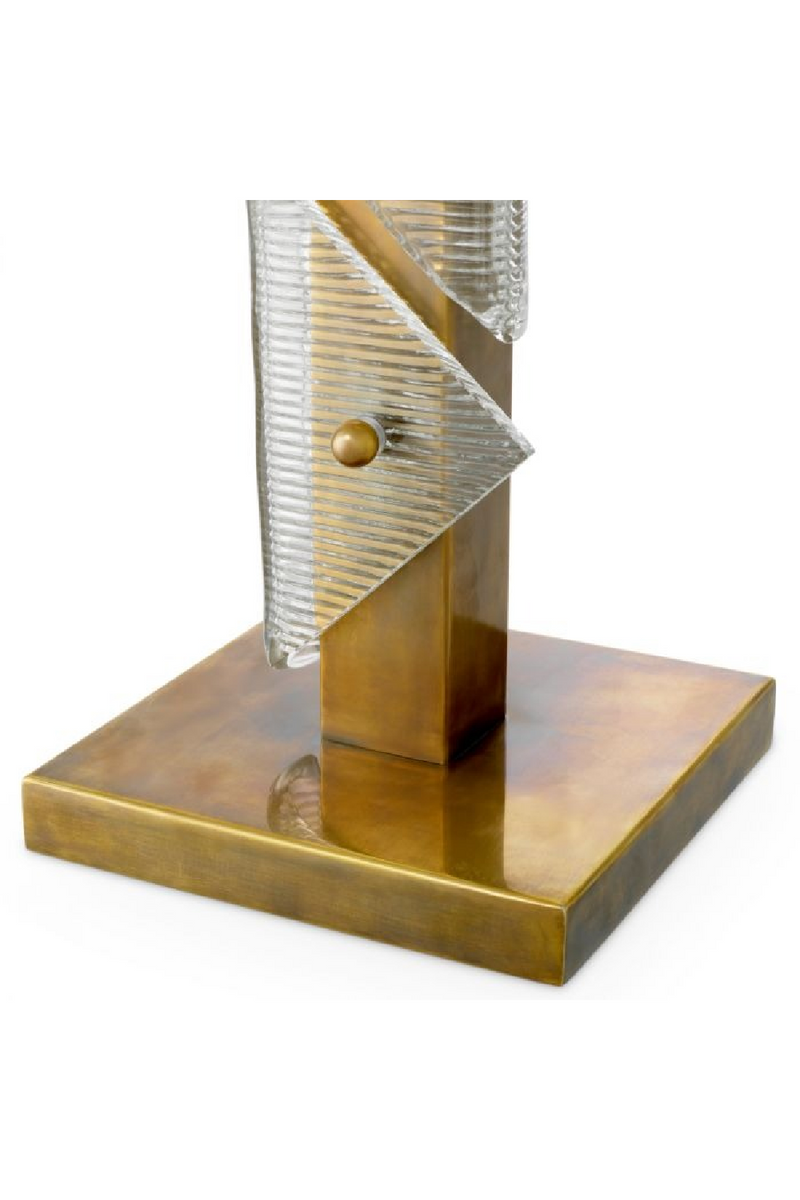 Glass Accented Table Lamp | Eichholtz Mirabella | Oroatrade.com