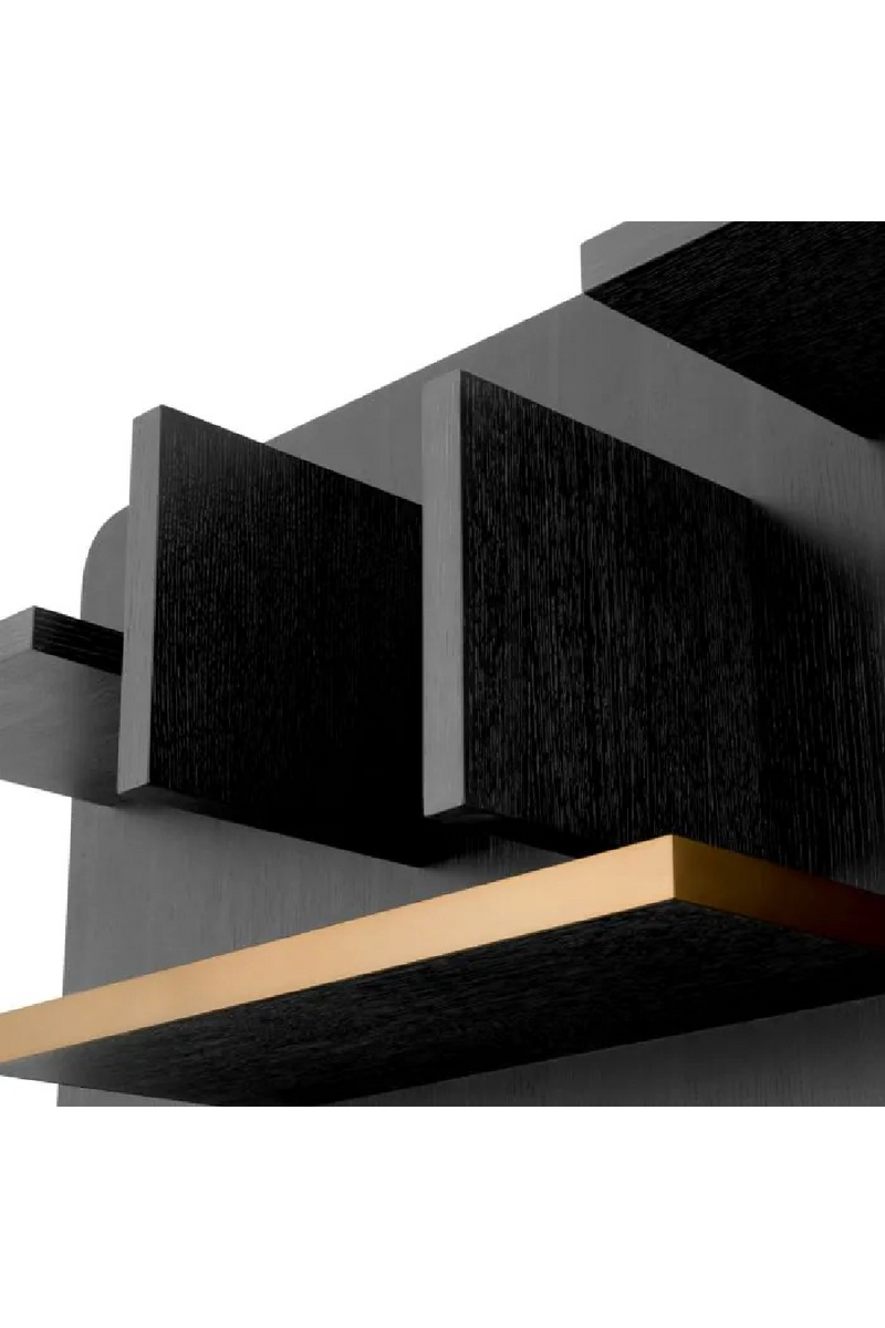 Black Oak Wall Cabinet | Eichholtz Highgrove | Oroatrade.com