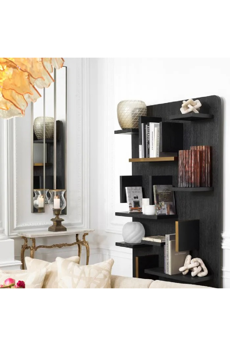 Black Oak Wall Cabinet | Eichholtz Highgrove | Oroatrade.com