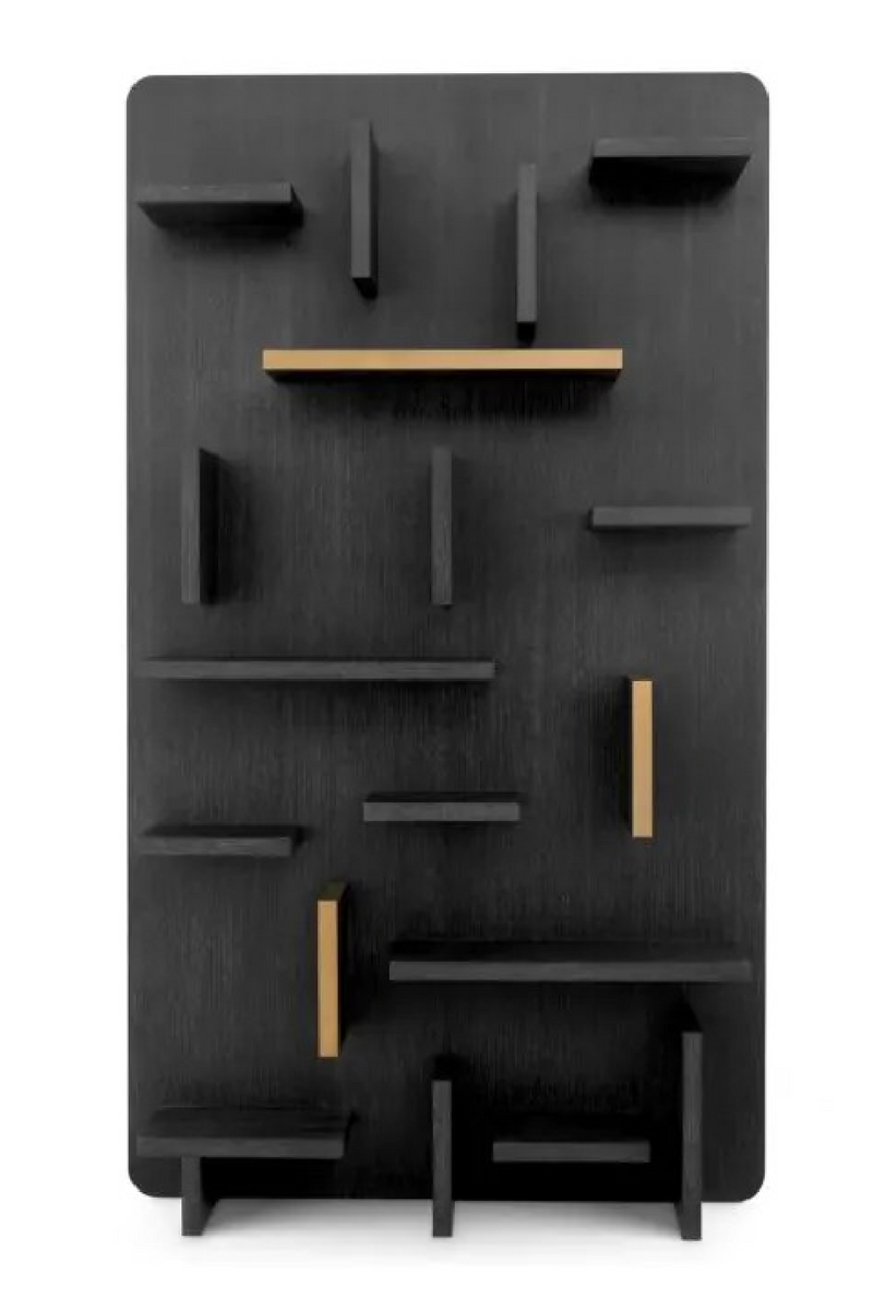 Black Oak Wall Cabinet | Eichholtz Highgrove | Oroatrade.com