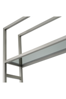 Smoked Glass Shelf Cabinet | Eichholtz Corrado II | Oroatrade.com