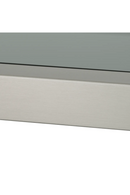 Smoked Glass Shelf Cabinet | Eichholtz Corrado II | Oroatrade.com