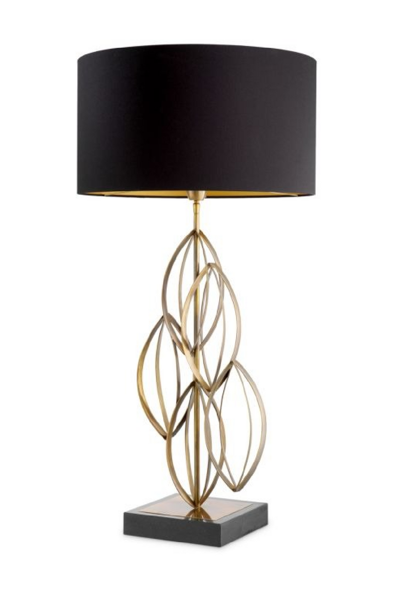 Handcrafted Vintage Brass Table Lamp | Eichholtz Bellamont | Oroatrade.com