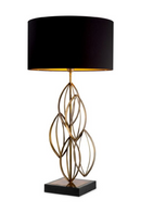 Handcrafted Vintage Brass Table Lamp | Eichholtz Bellamont | Oroatrade.com