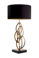 Handcrafted Vintage Brass Table Lamp | Eichholtz Bellamont | Oroatrade.com