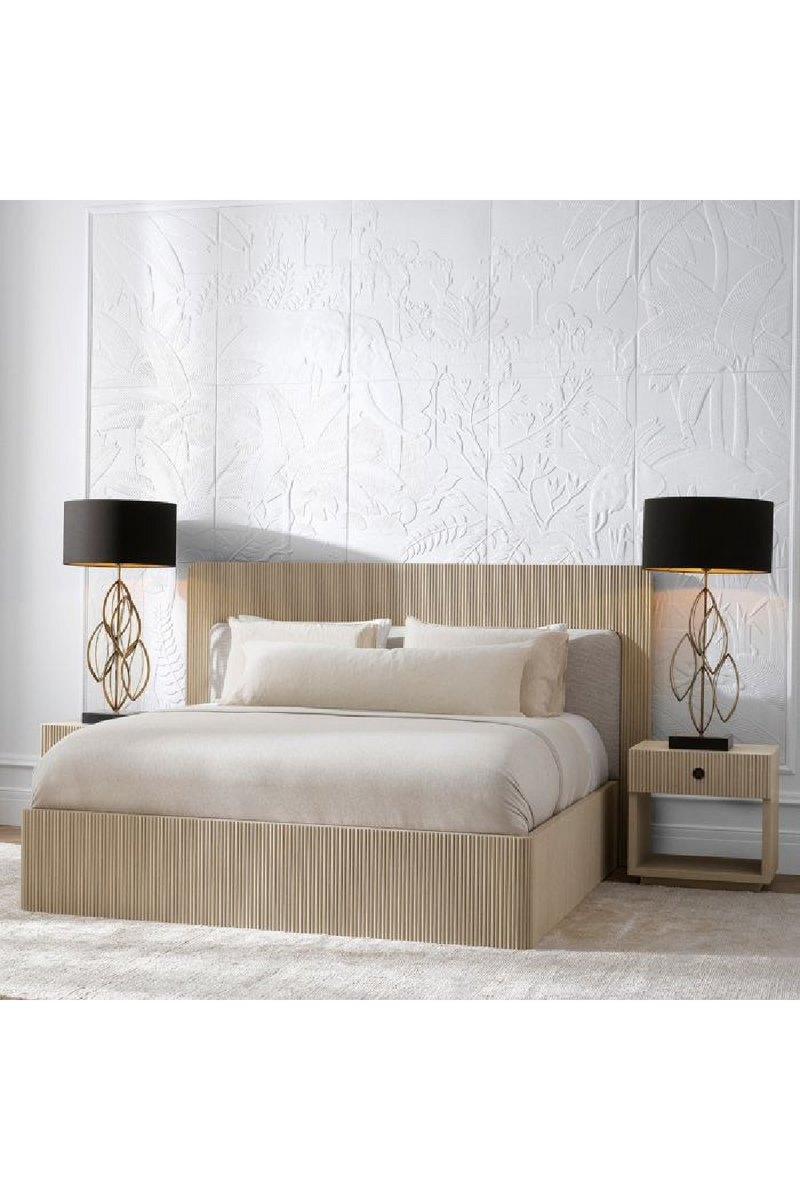 Handcrafted Vintage Brass Table Lamp | Eichholtz Bellamont | Oroatrade.com