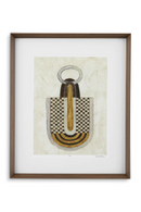 Framed Abstract Art Print Set (2) | Eichholtz Objet d'Art | Oroatrade.com