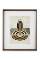 Framed Abstract Art Print Set (2) | Eichholtz Objet d'Art | Oroatrade.com