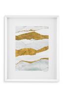 Gold Toned Art Print Set (2) | Eichholtz Rift Valley | Oroatrade.com