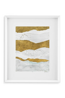 Gold Toned Art Print Set (2) | Eichholtz Rift Valley | Oroatrade.com