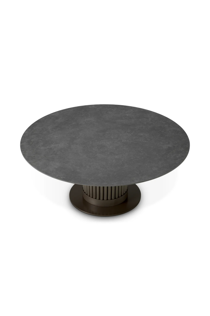 Ceramic Round Coffee Table | Eichholtz Volterra | Oroatrade.com