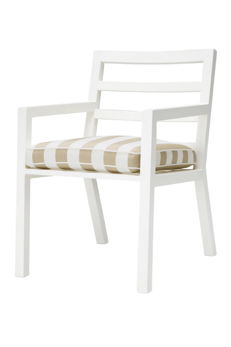 Beige Stripes Outdoor Dining Chair | Eichholtz Delta | Oroatrade.com