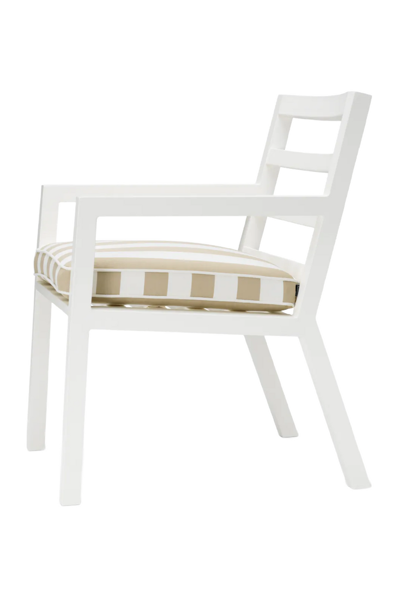 Beige Stripes Outdoor Dining Chair | Eichholtz Delta | Oroatrade.com