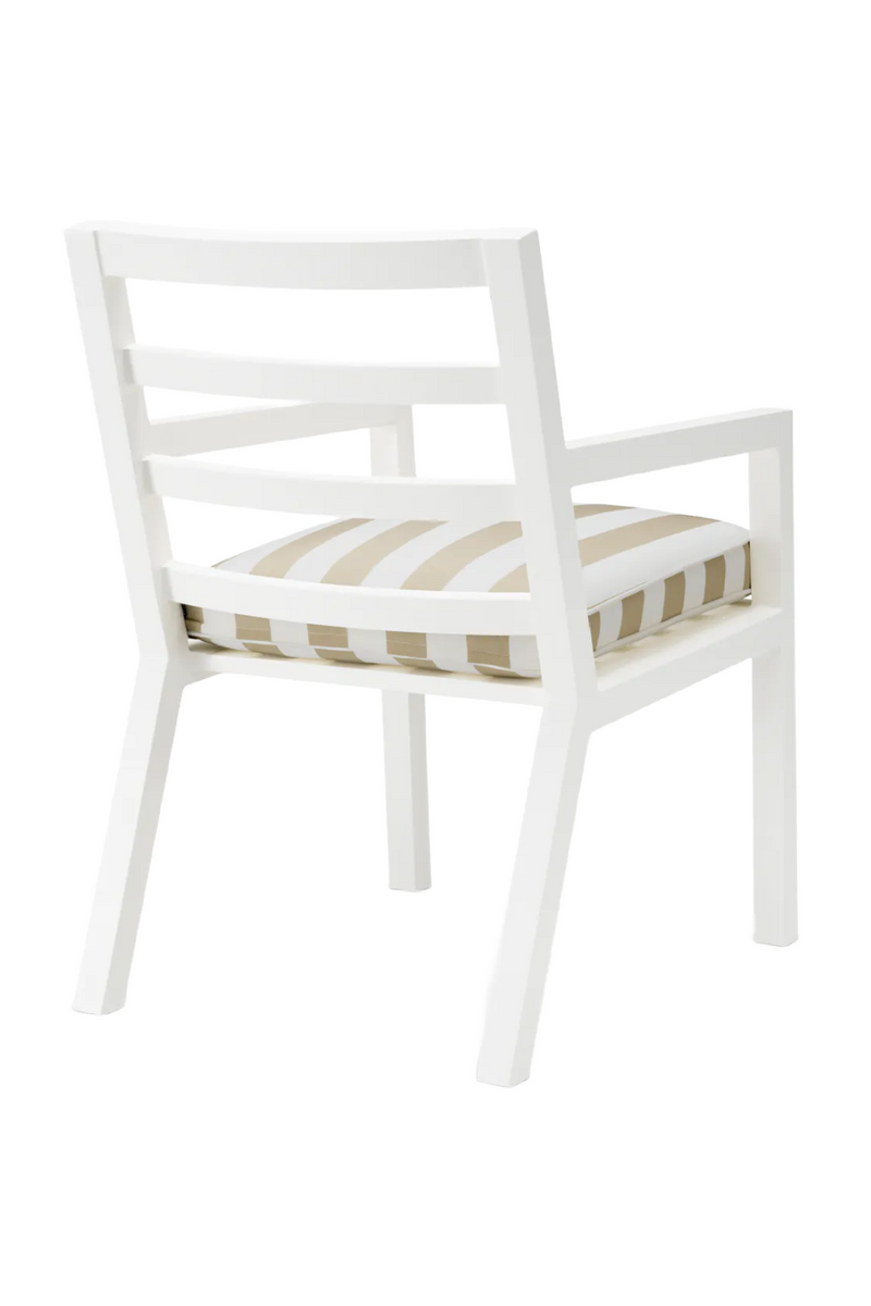 Beige Stripes Outdoor Dining Chair | Eichholtz Delta | Oroatrade.com