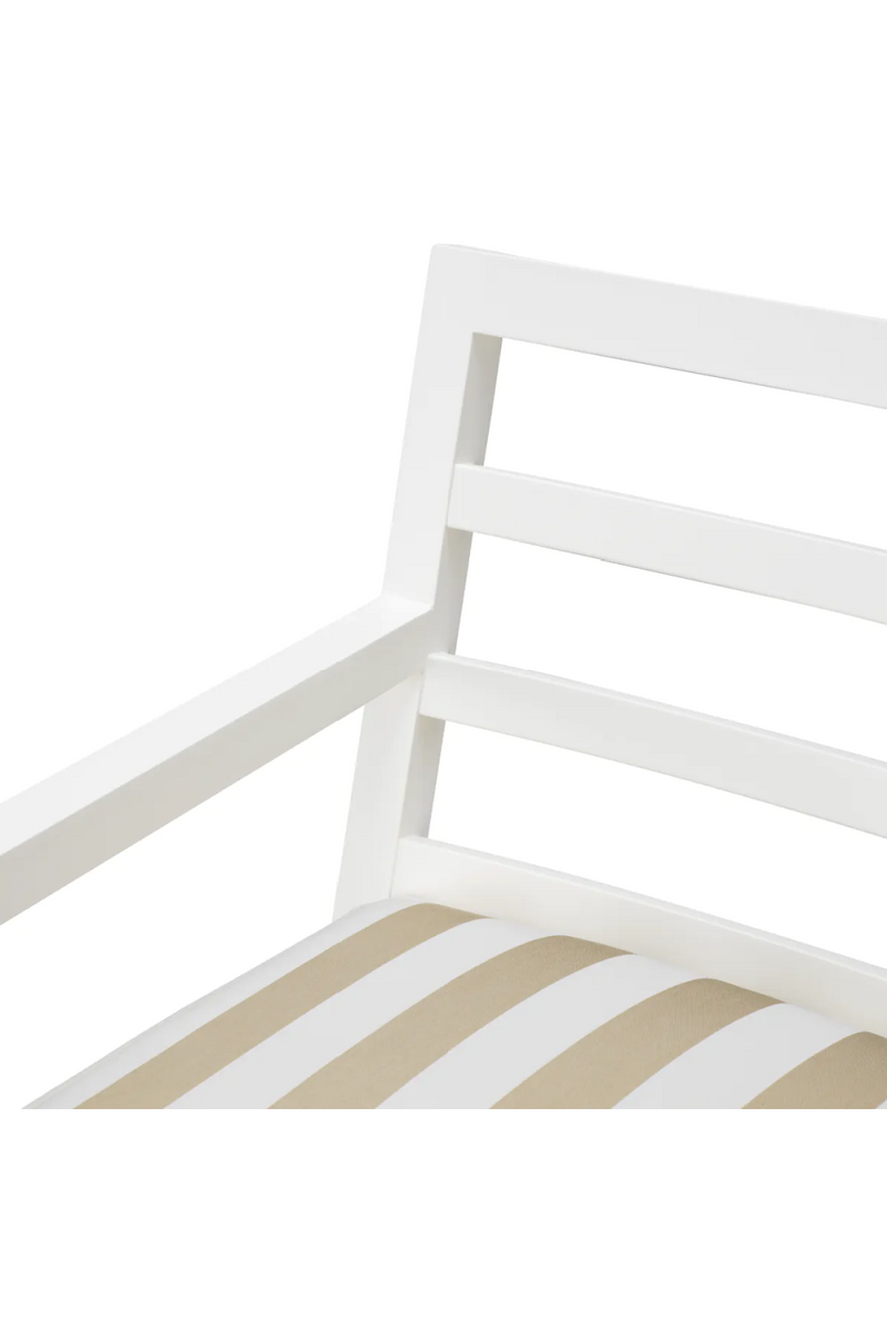 Beige Stripes Outdoor Dining Chair | Eichholtz Delta | Oroatrade.com