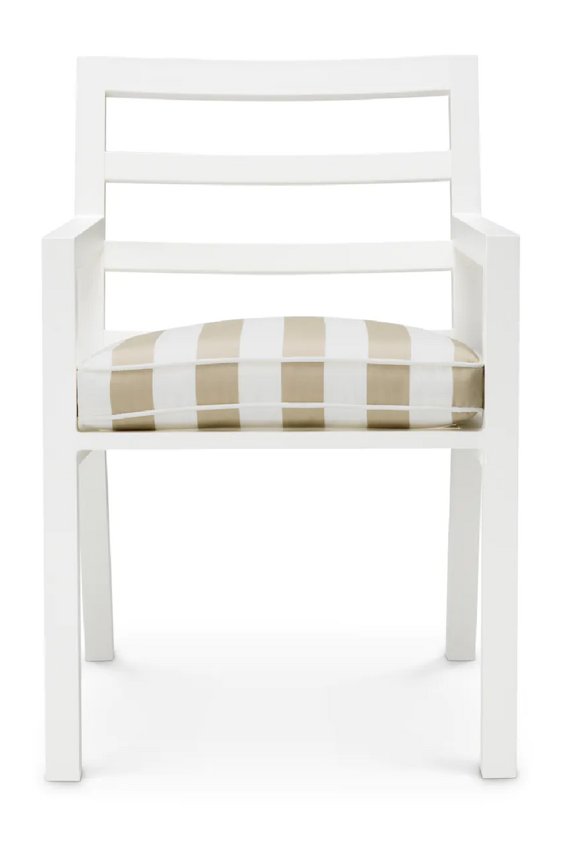 Beige Stripes Outdoor Dining Chair | Eichholtz Delta | Oroatrade.com