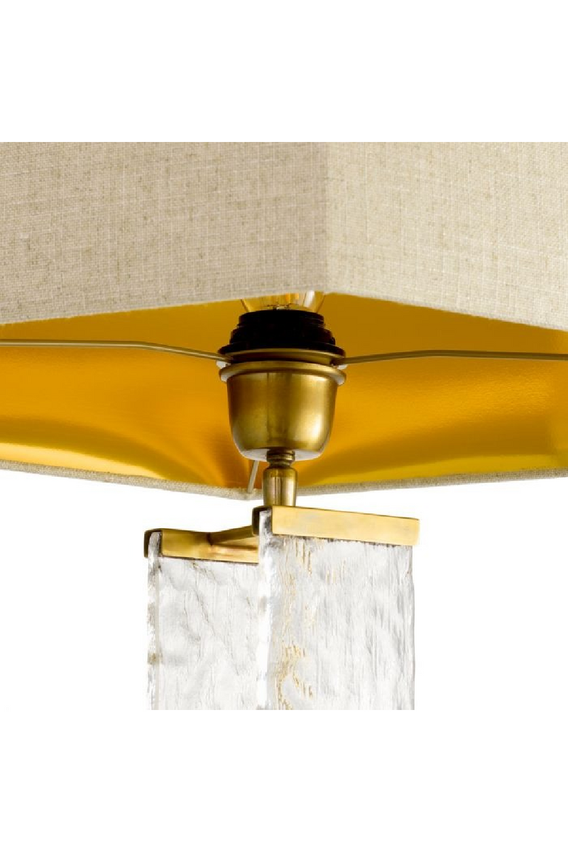 Handmade Glass Base Table Lamp | Eichholtz Harmonis | Oroatrade.com