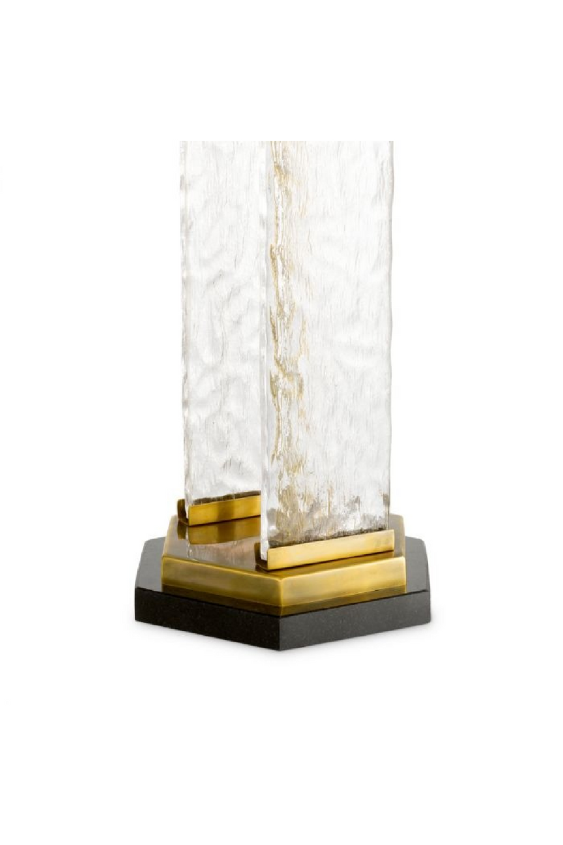 Handmade Glass Base Table Lamp | Eichholtz Harmonis | Oroatrade.com