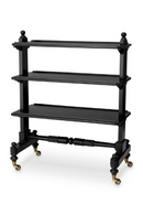 Classic Black 3-Layer Trolley | Eichholtz Lysander | Oroatrade.com