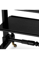 Classic Black 3-Layer Trolley | Eichholtz Lysander | Oroatrade.com