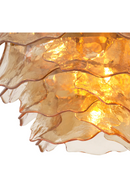 Champagne-Colored Glass Chandelier | Eichholtz Clarendon | Oroatrade.com