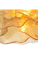 Champagne-Colored Glass Chandelier | Eichholtz Clarendon | Oroatrade.com